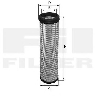 FIL FILTER hp2515 -  Воздушный фильтр